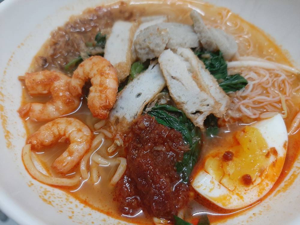 Resipi Mi Udang Yang Sedap, Pedas & Menyelerakan