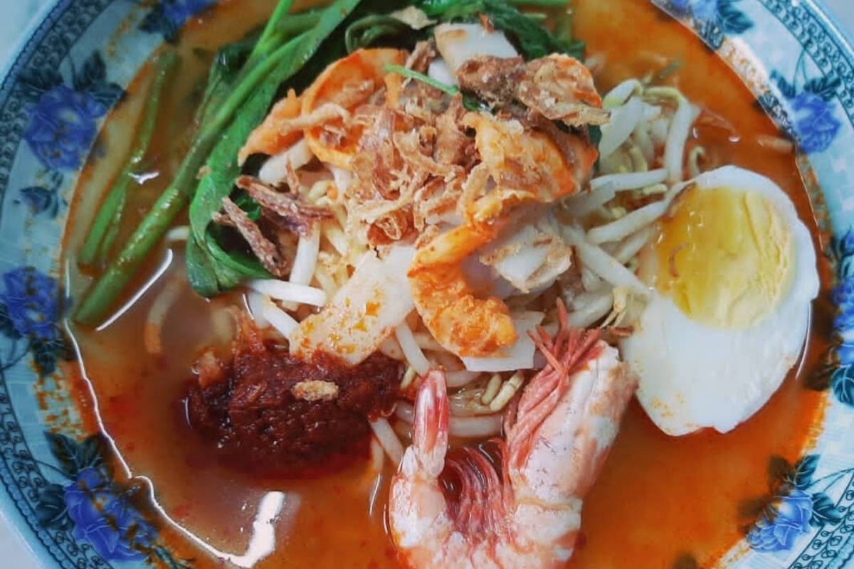 Resipi Mi Udang Yang Sedap, Pedas & Menyelerakan