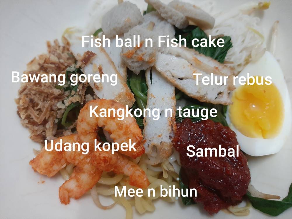 Resipi Mi Udang Yang Sedap, Pedas & Menyelerakan