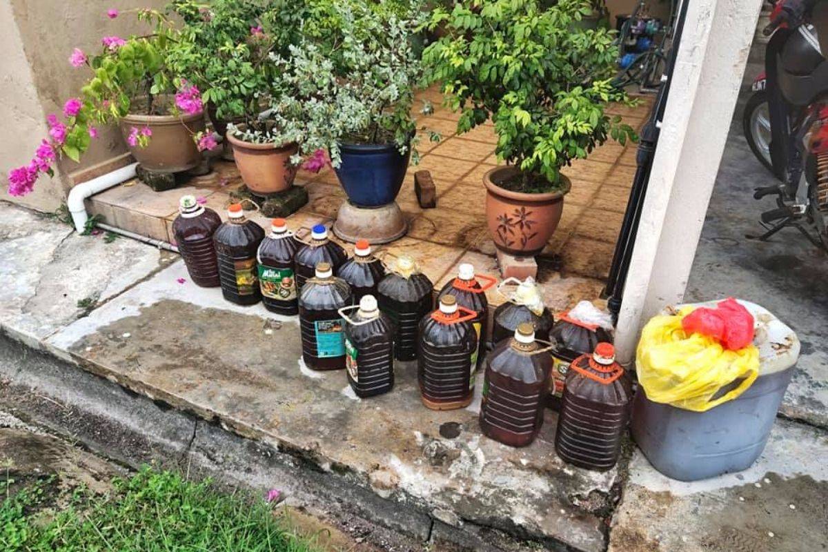 Minyak Masak Terpakai Boleh Jual Balik. Duitnya  Boleh ‘Rolling’ Beli Minyak Baru.