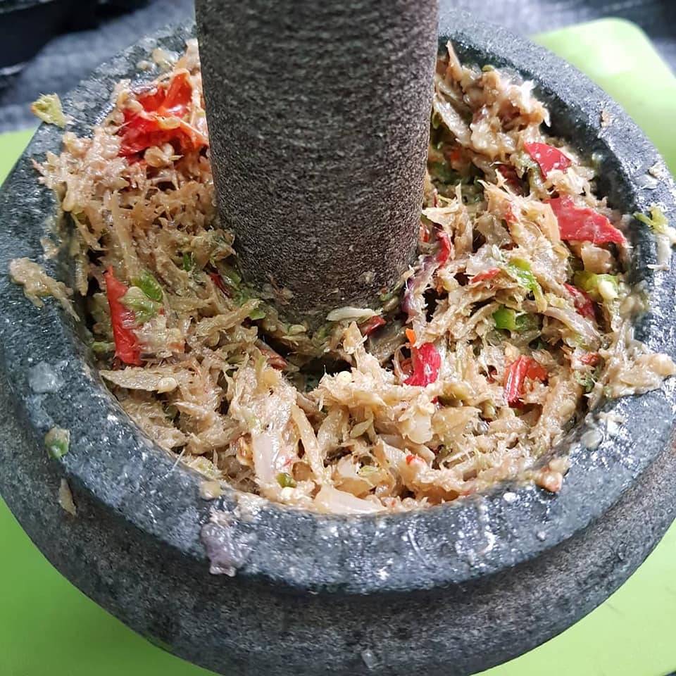 Resipi Sambal Ketuk Ikan Bilis Bersama Cili Padi & Belimbing Buluh, Lauk Simple Tapi Sedap