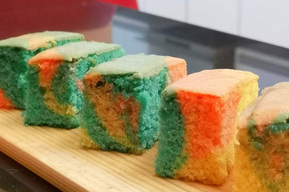 Cara Buat Paddle Pop Butter Cake Yang Lembut & Sedap