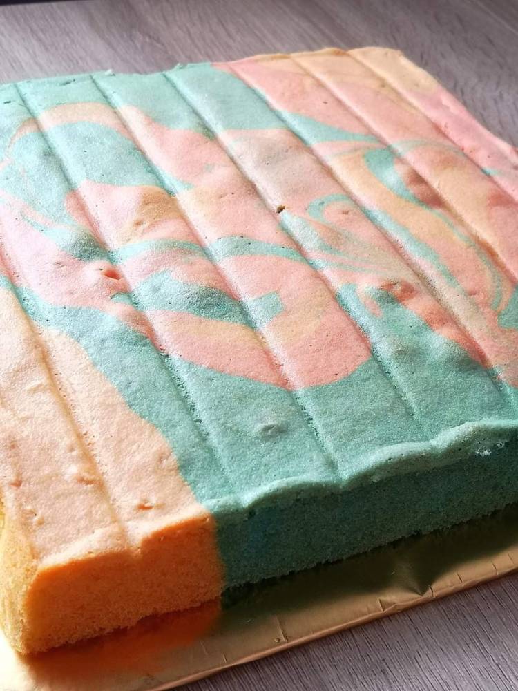 Cara Buat Paddle Pop Butter Cake Yang Lembut & Sedap