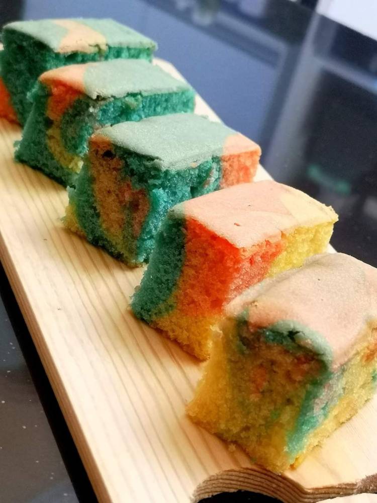 Cara Buat Paddle Pop Butter Cake Yang Lembut & Sedap