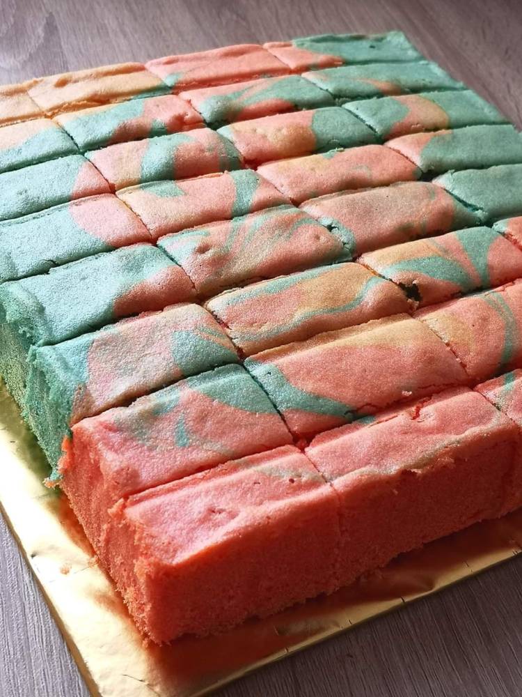 Cara Buat Paddle Pop Butter Cake Yang Lembut & Sedap