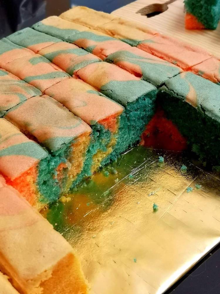 Cara Buat Paddle Pop Butter Cake Yang Lembut & Sedap