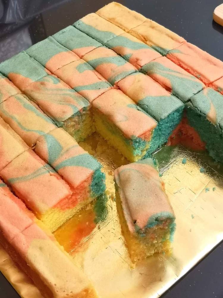 Cara Buat Paddle Pop Butter Cake Yang Lembut & Sedap