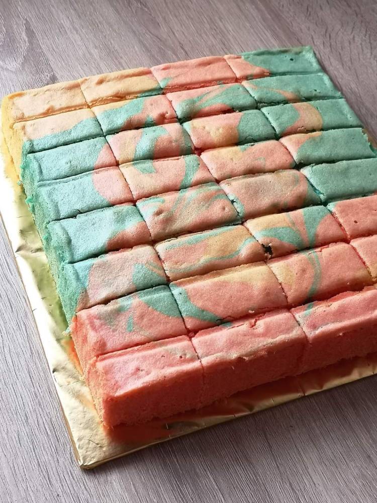 Cara Buat Paddle Pop Butter Cake Yang Lembut & Sedap