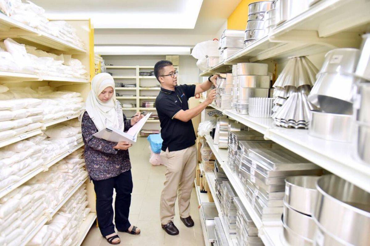 Loyang House, Pembekal Bahan & Peralatan Bakeri. Buka Cawangan Kedua.