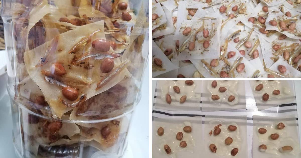 Buat Rempeyek Dengan Hanya Menggunakan Kulit Popia. Memang Mudah!