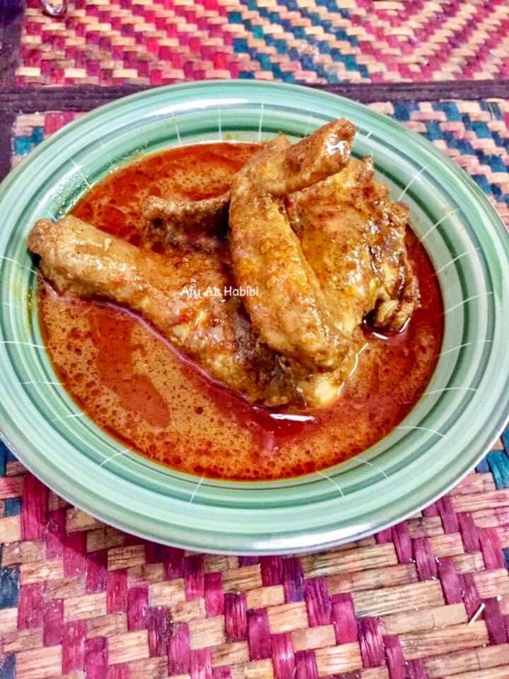 Cara Masak Gulai Ayam Kelate Yang Sedap & Harum Semerbak