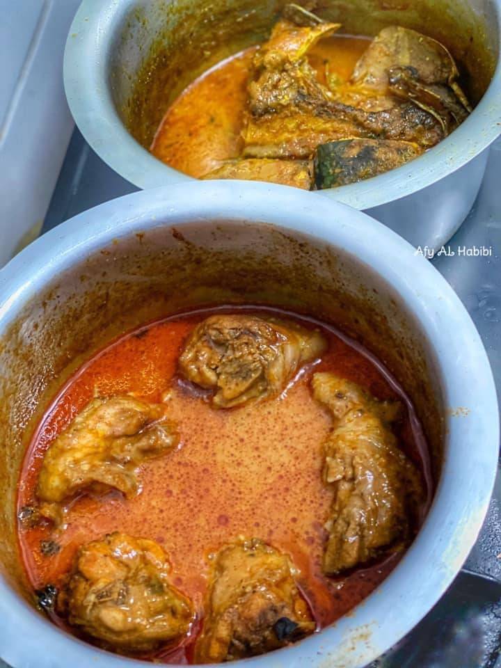 Cara Masak Gulai Ayam Kelate Yang Sedap & Harum Semerbak