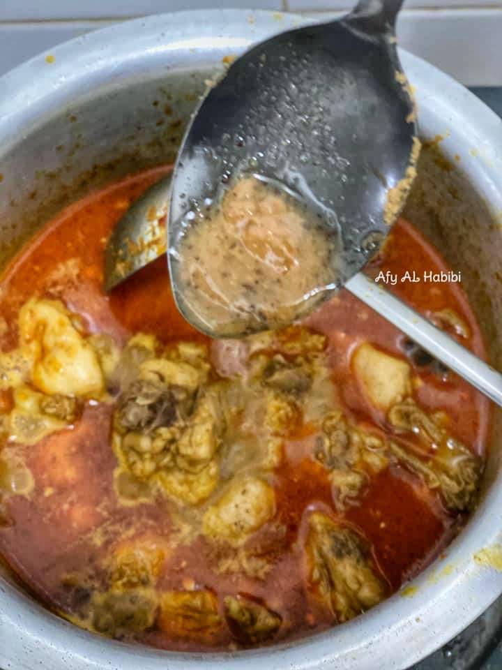 Cara Masak Gulai Ayam Kelate Yang Sedap &#038; Harum Semerbak