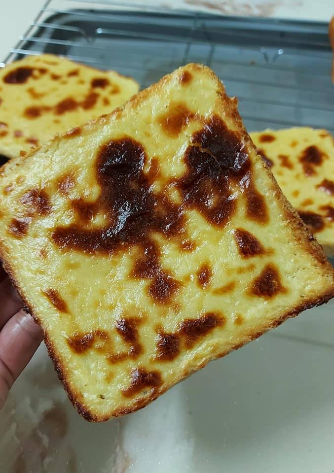 Tak Tipu, Roti Basque Burnt Cheese Topping Ini Memang Sedap!