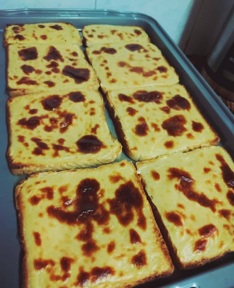 Tak Tipu, Roti Basque Burnt Cheese Topping Ini Memang Sedap!