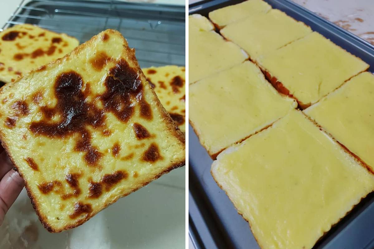 Tak Tipu, Roti Basque Burnt Cheese Topping Ini Memang Sedap!