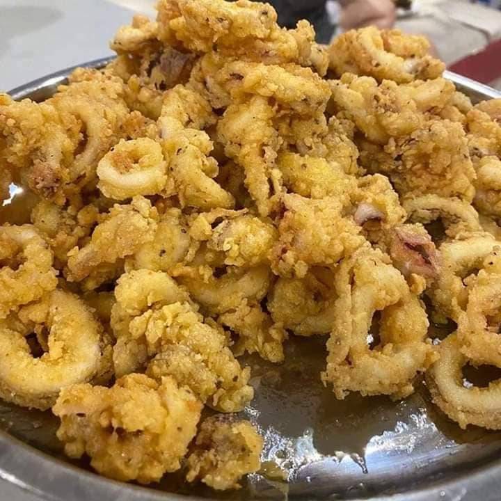 Cara Masak Sotong Goreng Tepung Yang Rangup & Elok Kejadiannya