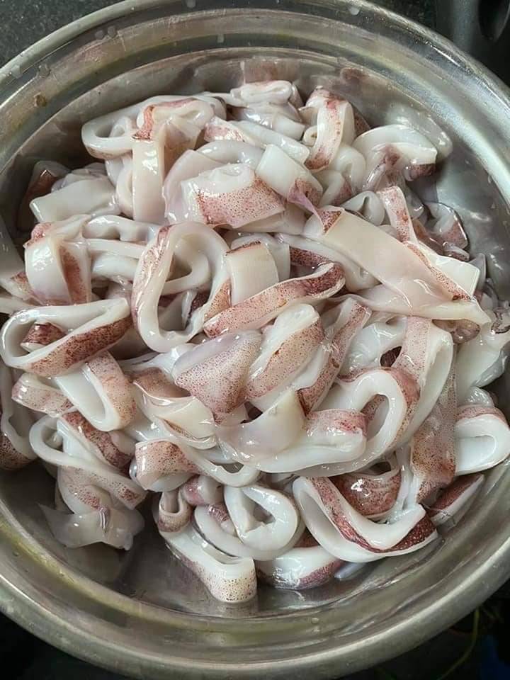 Cara Masak Sotong Goreng Tepung Yang Rangup & Elok Kejadiannya