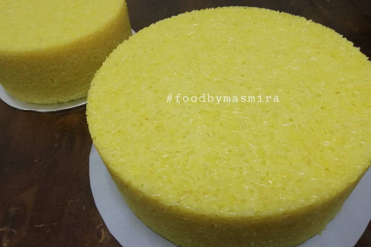 Tip Masak Pulut Kuning Yang Cantik, Lembut & Sempurna Kejadiannya