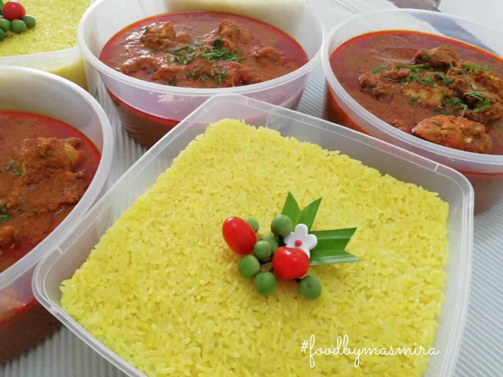 Tip Masak Pulut Kuning Yang Cantik, Lembut & Sempurna Kejadiannya