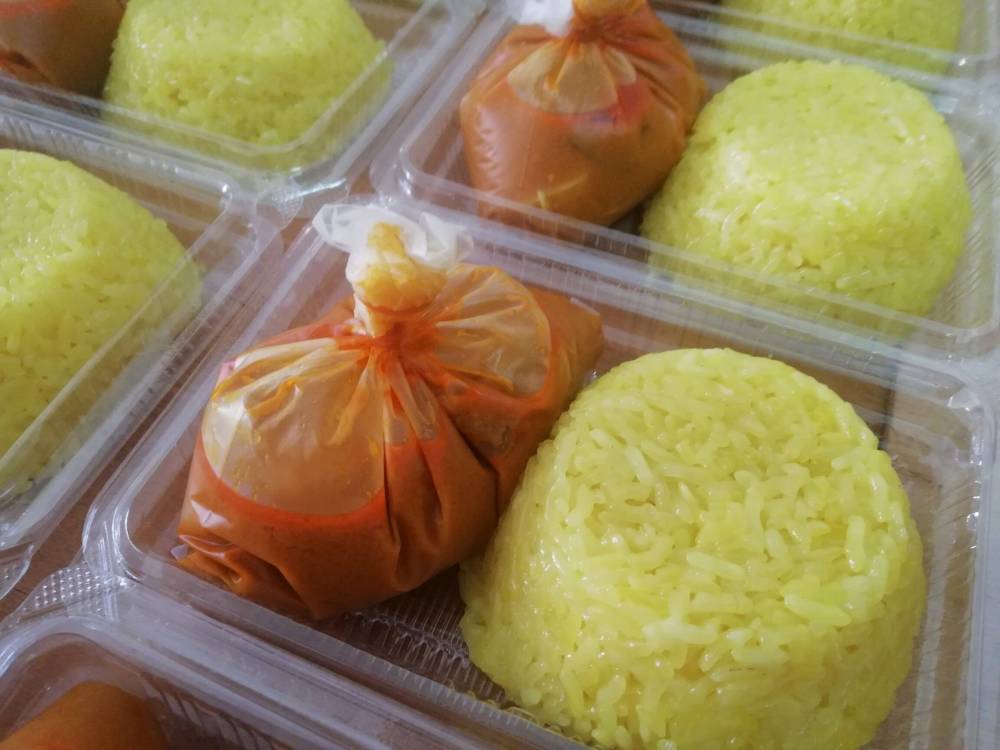 Tip Masak Pulut Kuning Yang Cantik, Lembut &#038; Sempurna Kejadiannya