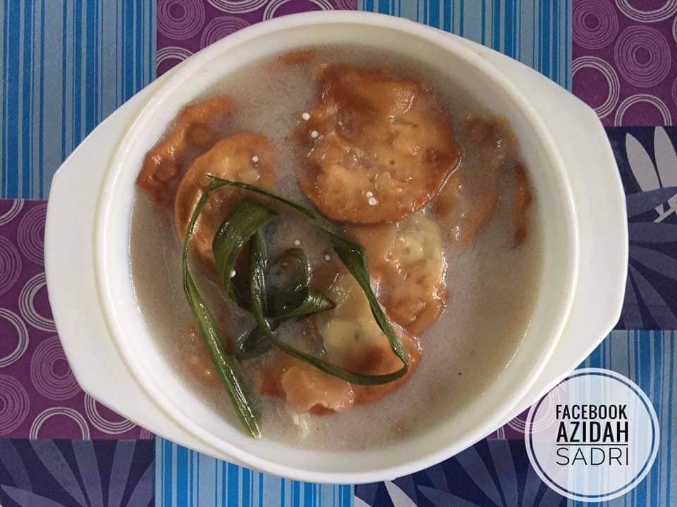 Resipi Pengat Roti Kapal, Menu Tradisional Orang Perak