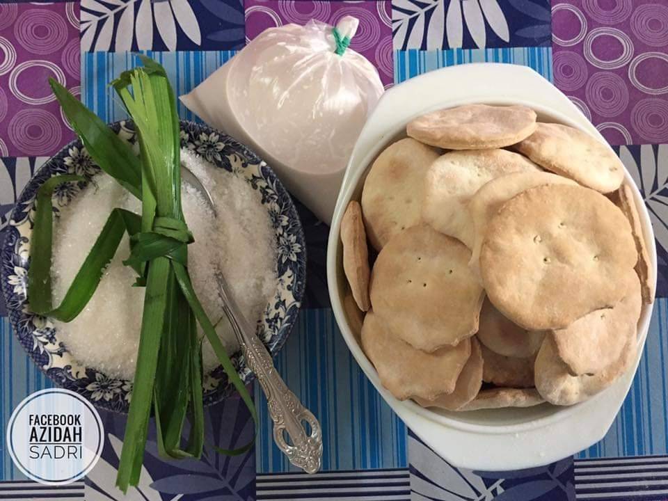 Resipi Pengat Roti Kapal, Menu Tradisional Orang Perak