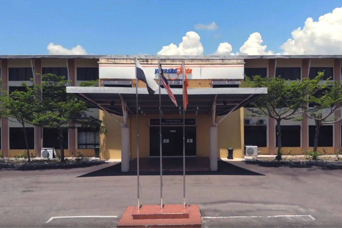 Kolej Yayasan Felda Pahang Bentuk Tenaga Kerja Mahir,Penginapan & Makan Minum Percuma