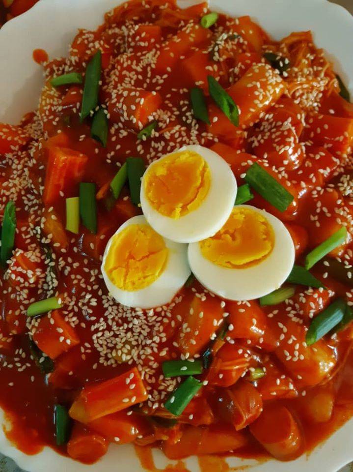Variasi Sajian Korea Yang Sesuai Dengan Tekak Kita, Pedas & Sedap