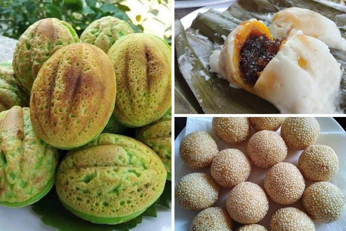 Resipi Kuih Muih Kampung Yang Tetap Menjadi Pilihan Ramai