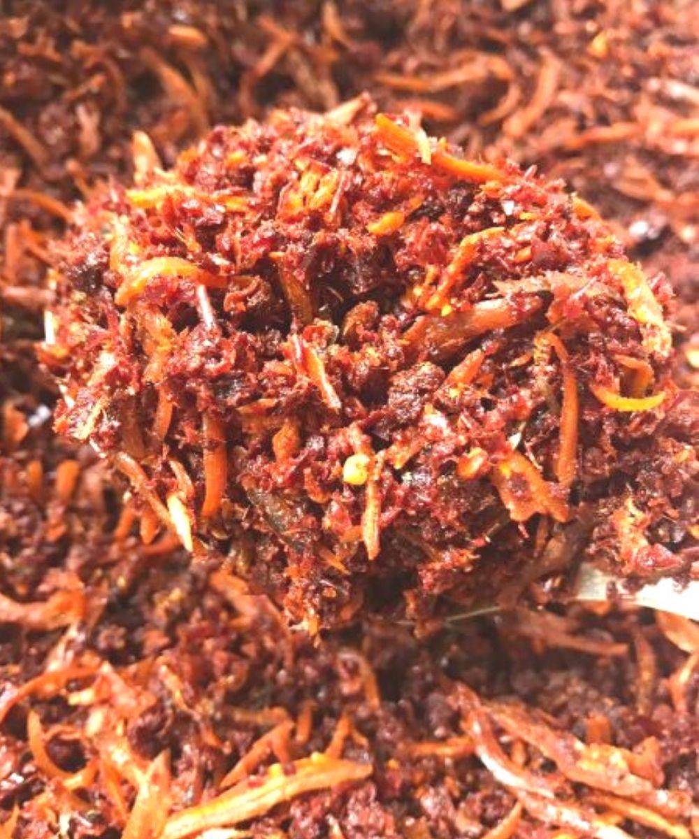 Terbaik Dari Dapur Omak. Rendang Pucuk Ubi, Serunding Halia & Daging Dendeng
