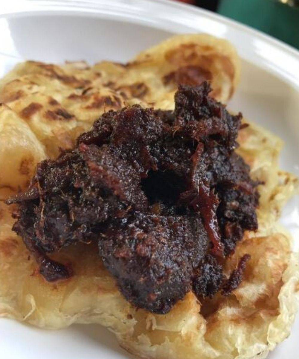 Terbaik Dari Dapur Omak. Rendang Pucuk Ubi, Serunding Halia & Daging Dendeng