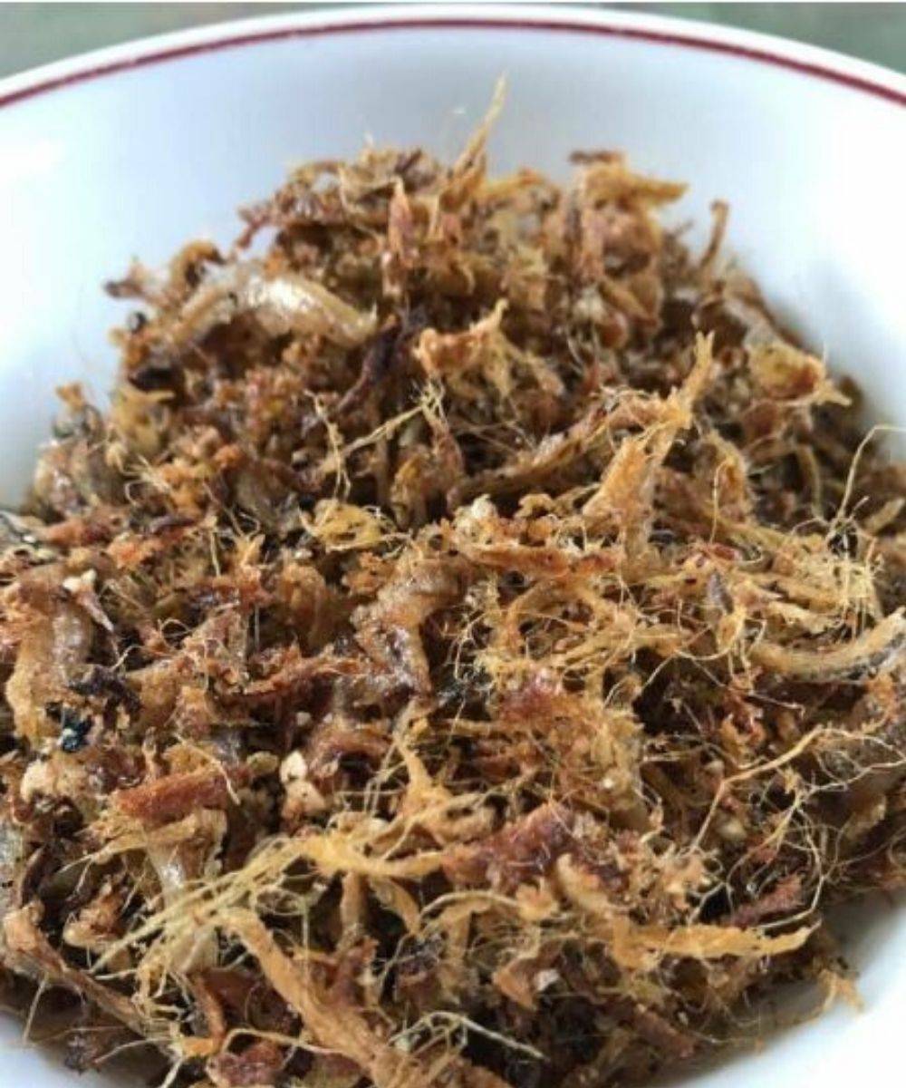 Terbaik Dari Dapur Omak. Rendang Pucuk Ubi, Serunding Halia & Daging Dendeng