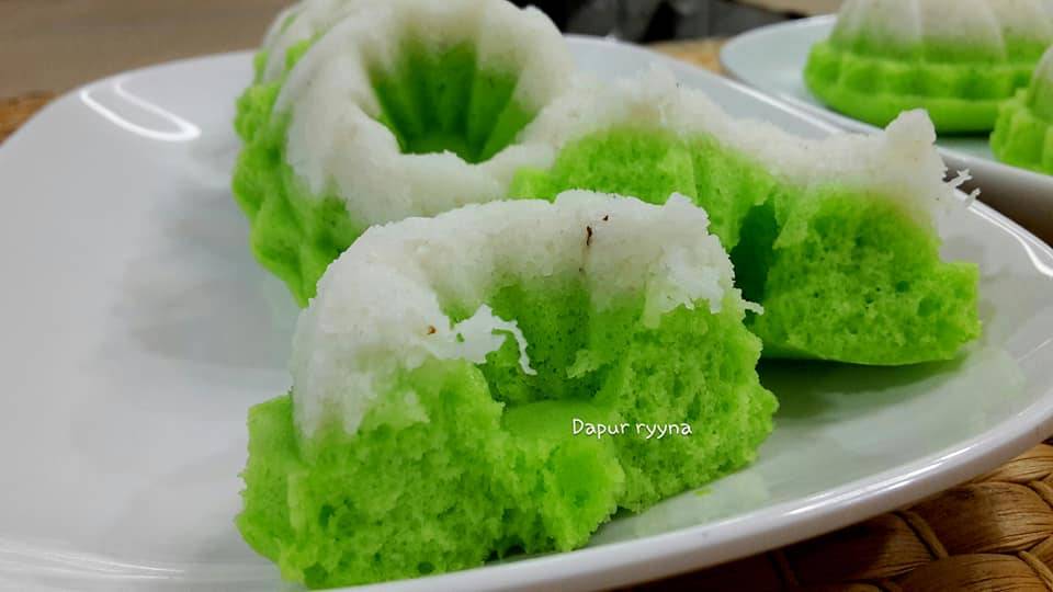 Nak Buat Kuih Puteri Ayu Lembut & Gebu? Ini Caranya.