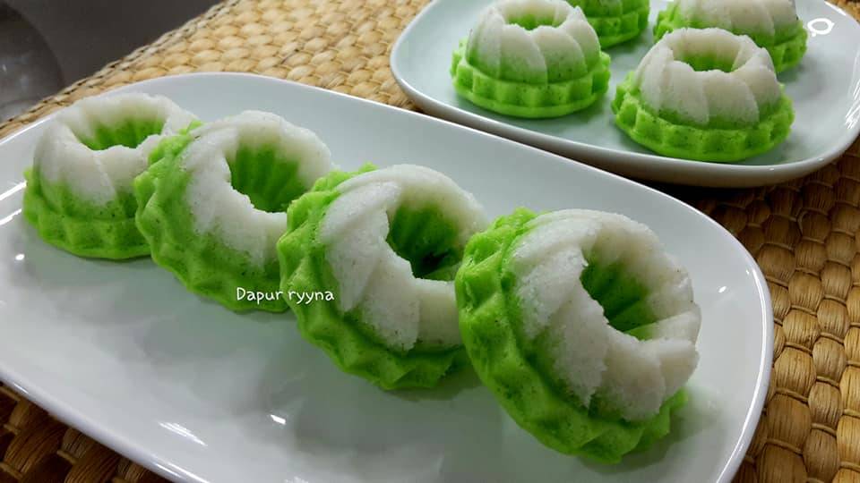 Nak Buat Kuih Puteri Ayu Lembut & Gebu? Ini Caranya.