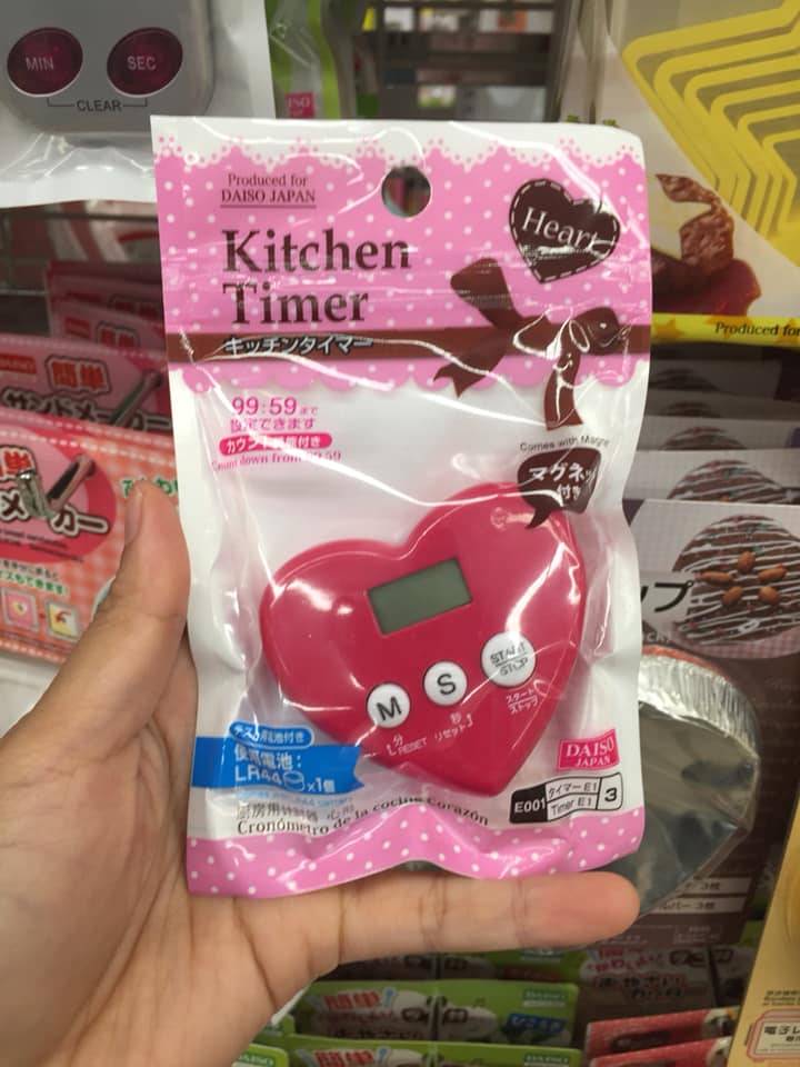 Gajet Dapur Yang Boleh Dibeli Jika Anda Ke Daiso