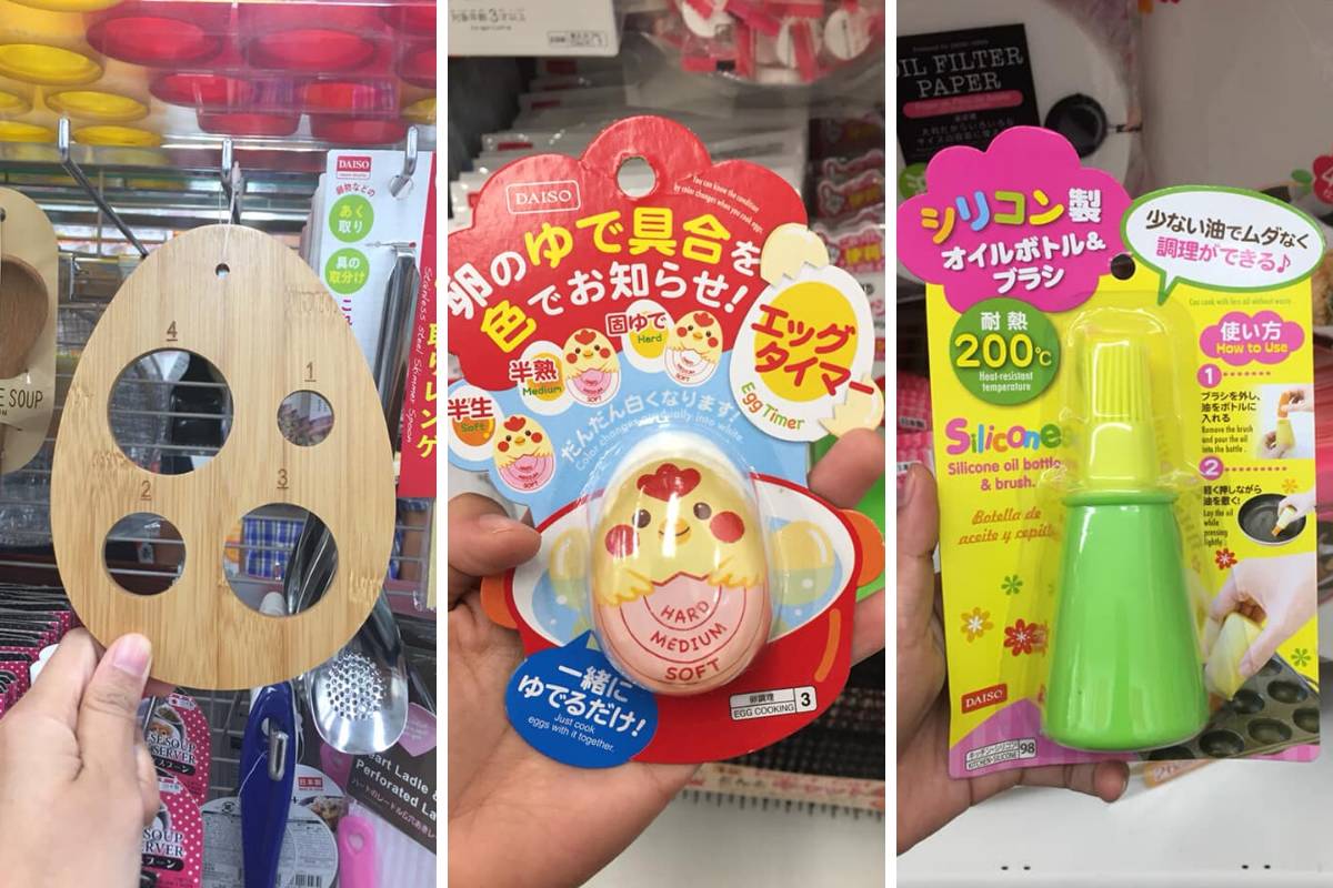 Gajet Dapur Yang Boleh Dibeli Jika Anda Ke Daiso