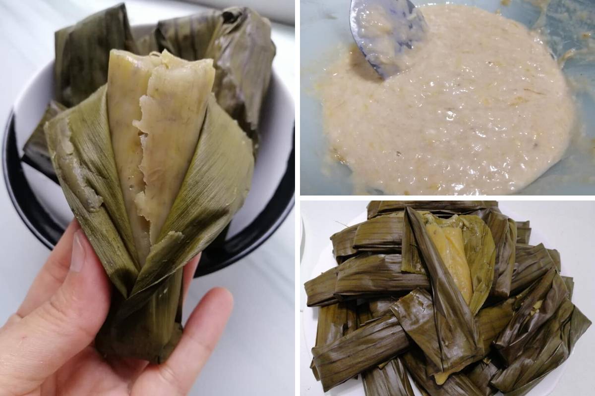 Cara Buat Lepat Pisang Yang Lembut &#038; Manis