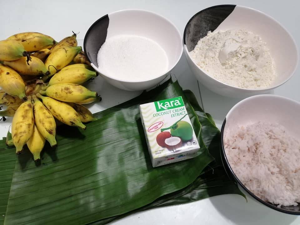 Cara Buat Lepat Pisang Yang Lembut & Manis