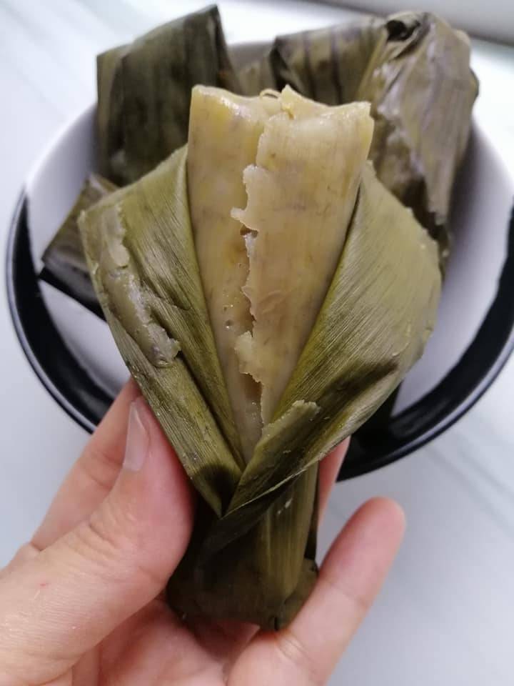 Cara Buat Lepat Pisang Yang Lembut & Manis