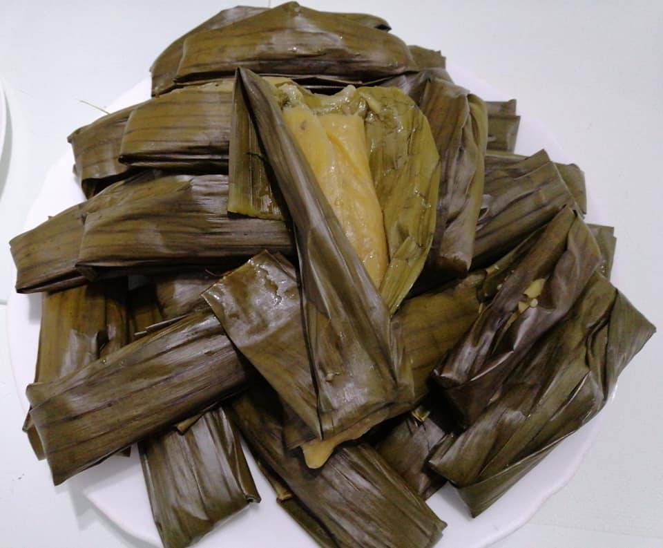 Cara Buat Lepat Pisang Yang Lembut & Manis