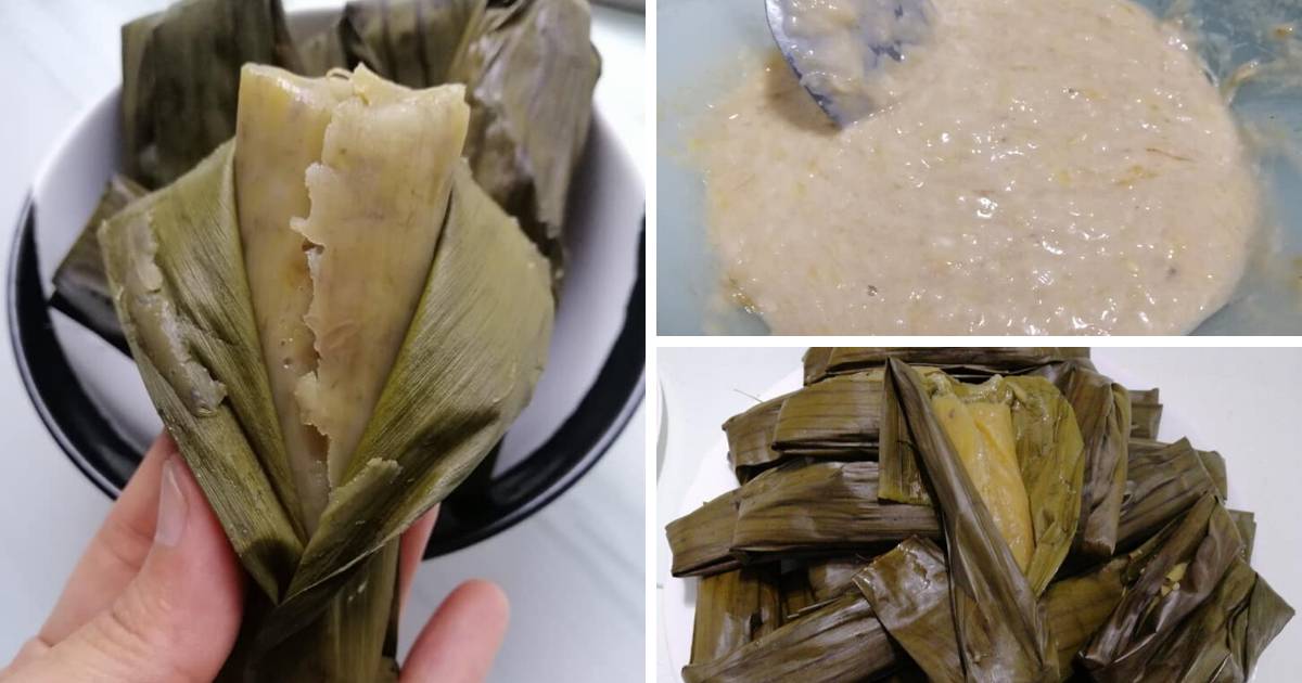 Cara Buat Lepat Pisang Yang Lembut Manis