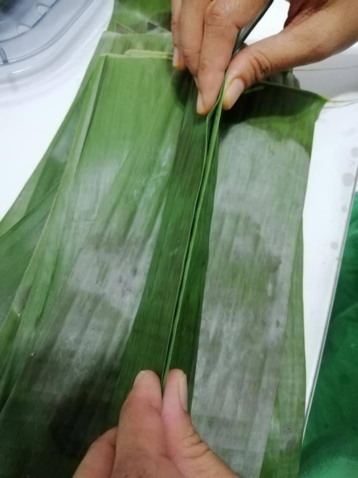 Cara Buat Lepat Pisang Yang Lembut & Manis