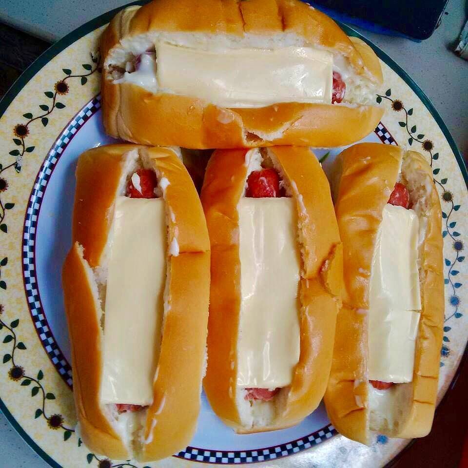 Roti Kukus Sosej Cheese, Hidangan Untuk Seisi Keluarga