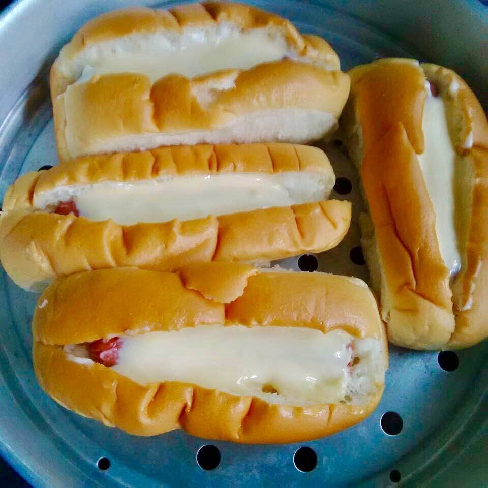 Roti Kukus Sosej Cheese, Hidangan Untuk Seisi Keluarga