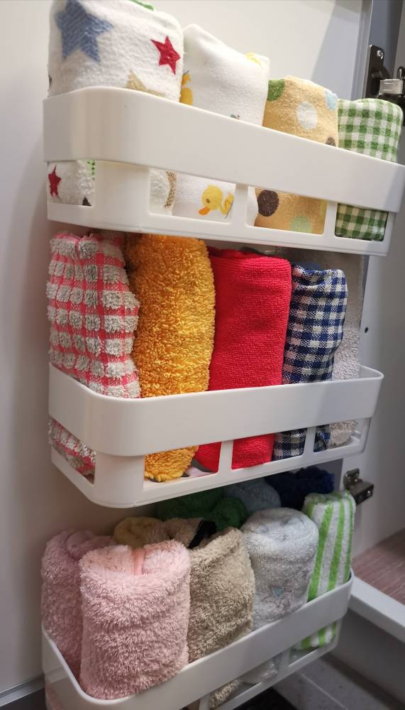 DIY Pintu Kabinet Dapur Serendah RM2.10 Sahaja. Hasilnya Tetap Cantik & Tersusun!