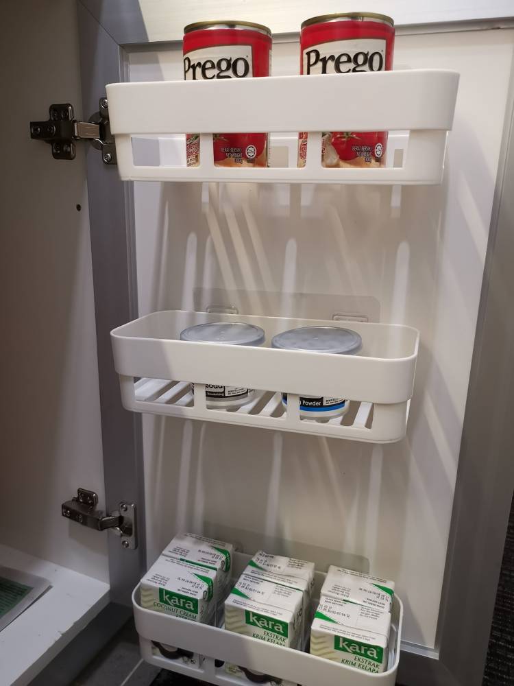 DIY Pintu Kabinet Dapur Serendah RM2.10 Sahaja. Hasilnya Tetap Cantik & Tersusun!