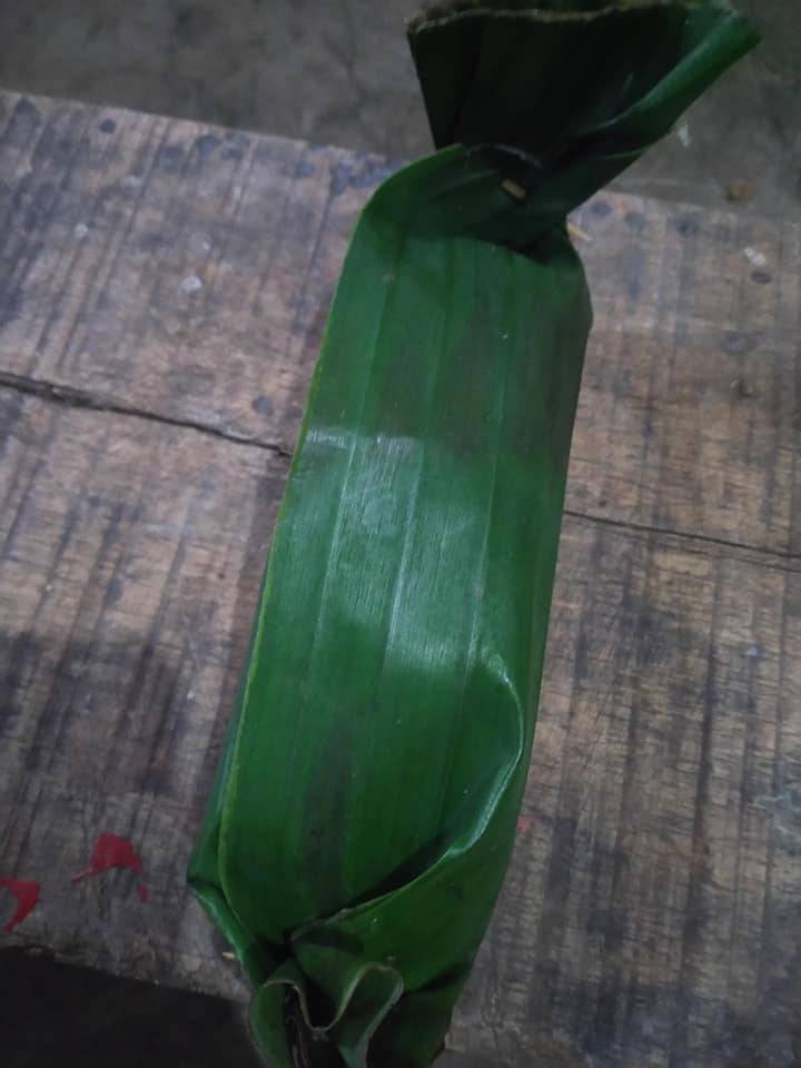 Cara Buat Kuih Lepat Inti Pisang Yang Lembut & Sedap