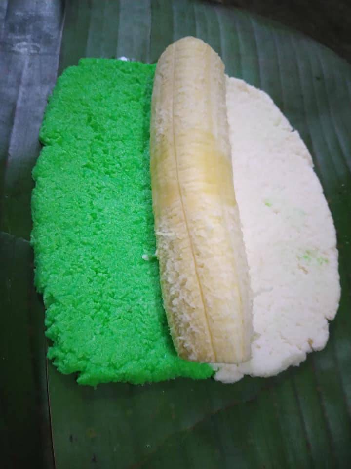 Cara Buat Kuih Lepat Inti Pisang Yang Lembut &#038; Sedap