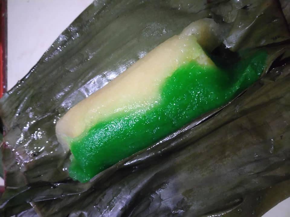 Cara Buat Kuih Lepat Inti Pisang Yang Lembut & Sedap